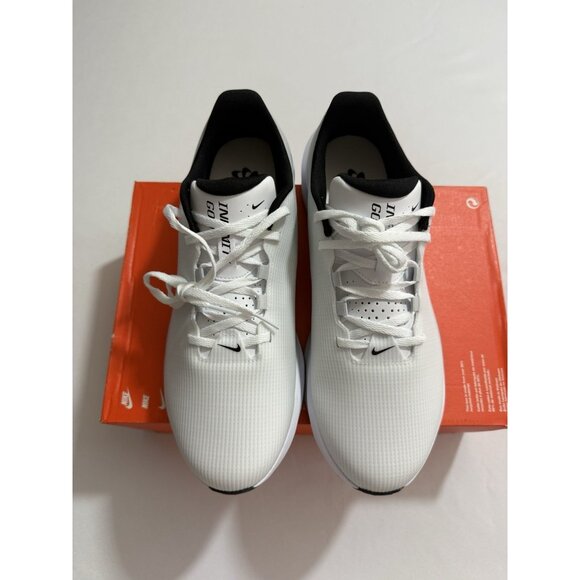 New Men’s Size 12 - Nike Infinity Golf Next Nature Wide White Black FN0565 100 main image 8